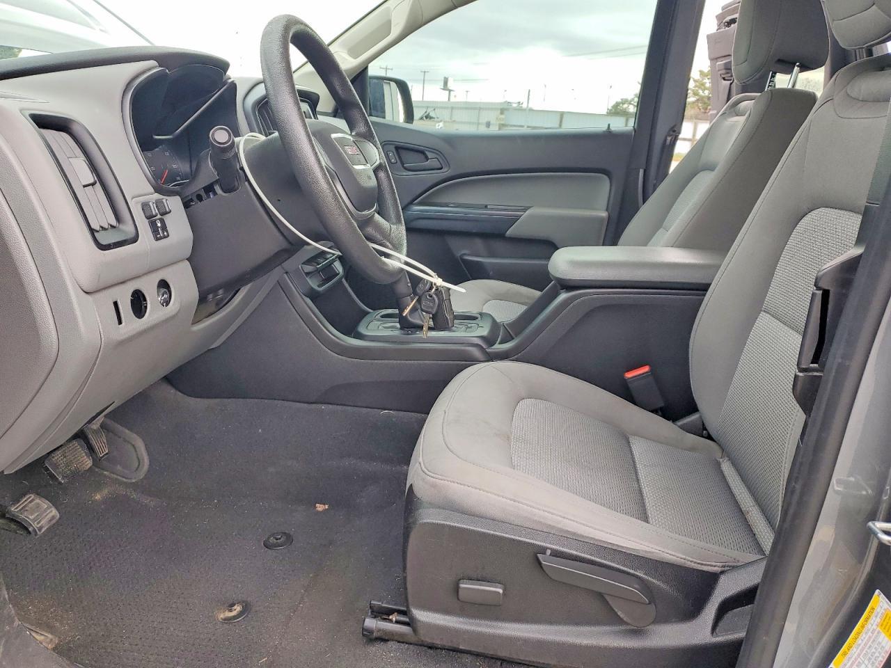 2019 GMC CANYON