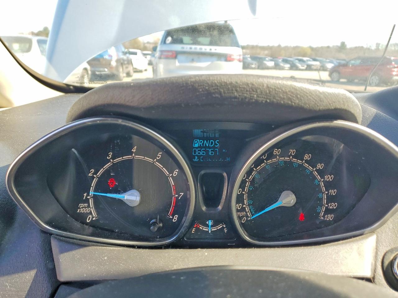 2015 FORD Fiesta