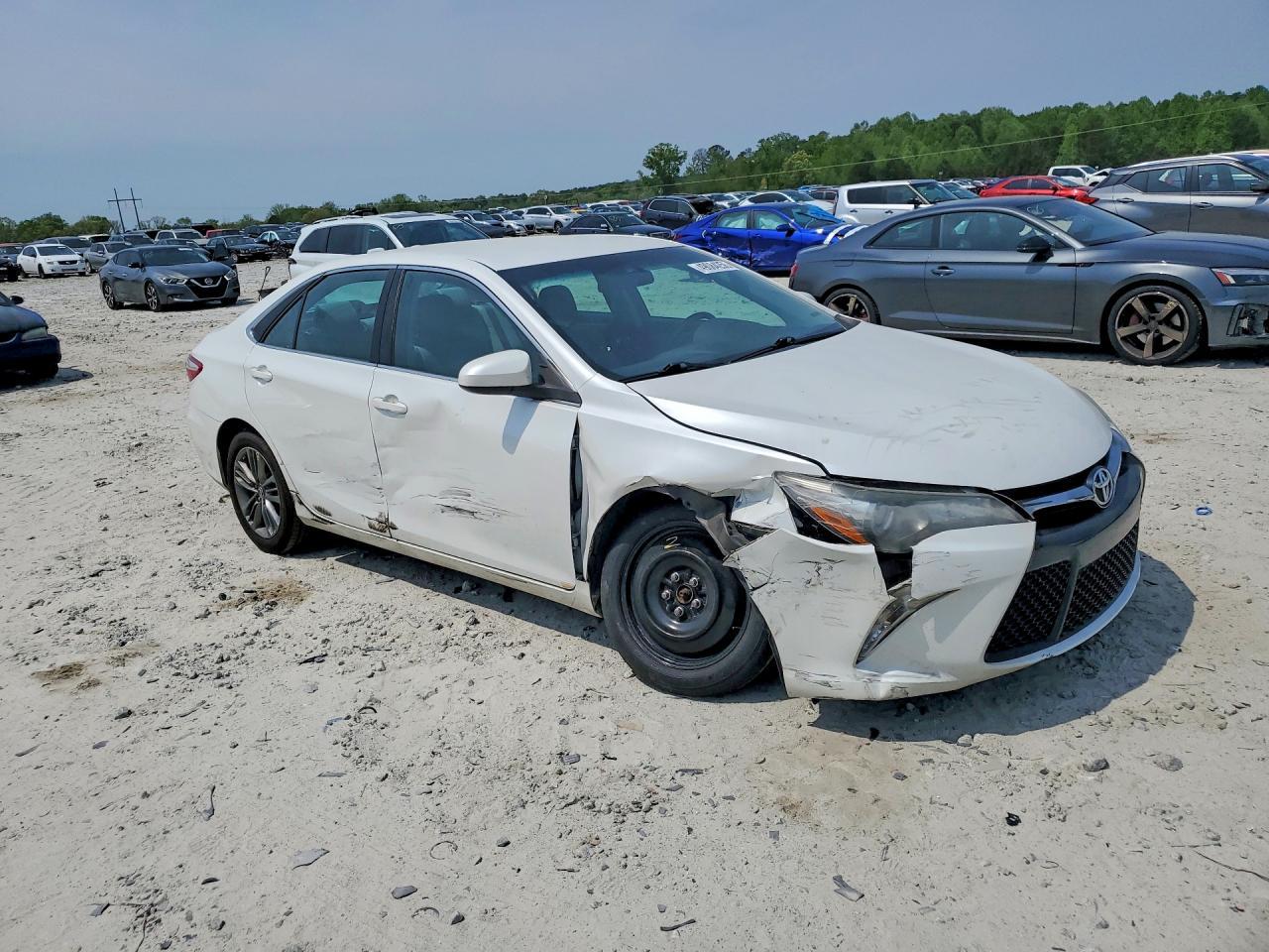 2017 TOYOTA CAMRY