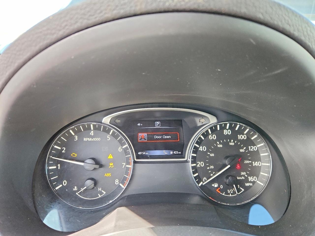 2016 NISSAN ALTIMA
