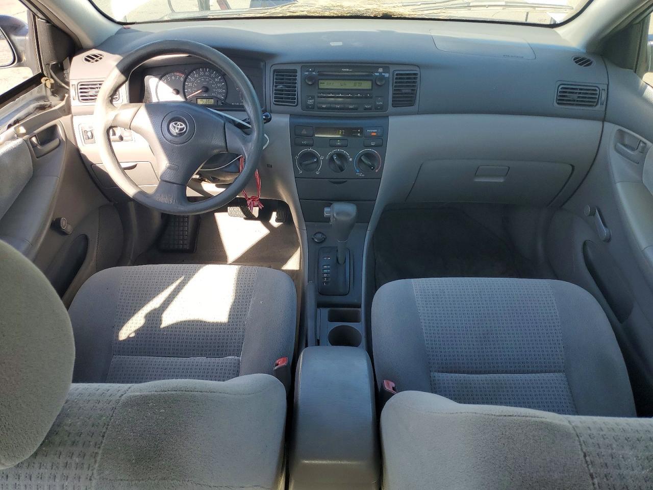 2007 TOYOTA COROLLA
