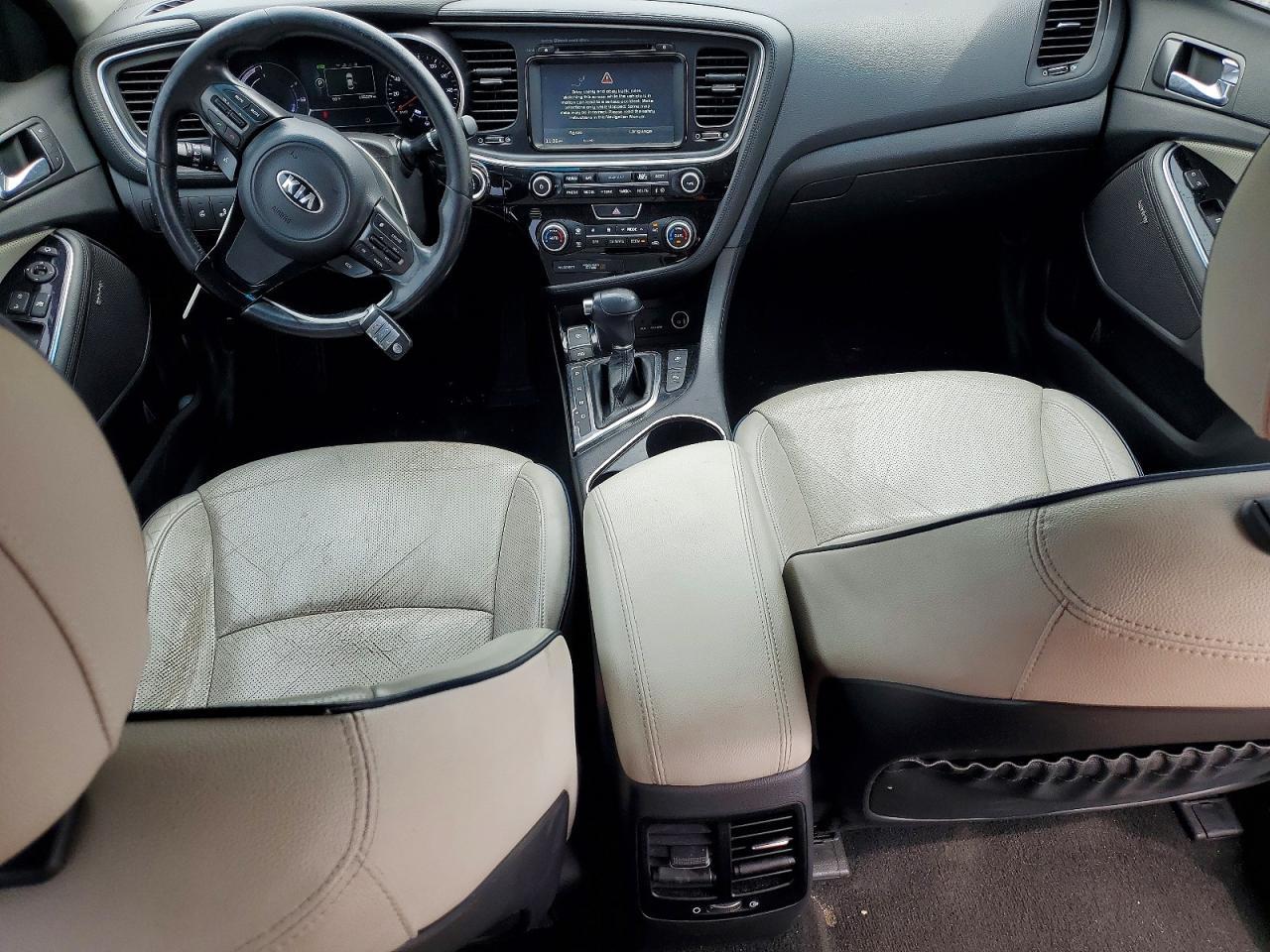 2014 KIA Optima Hybrid
