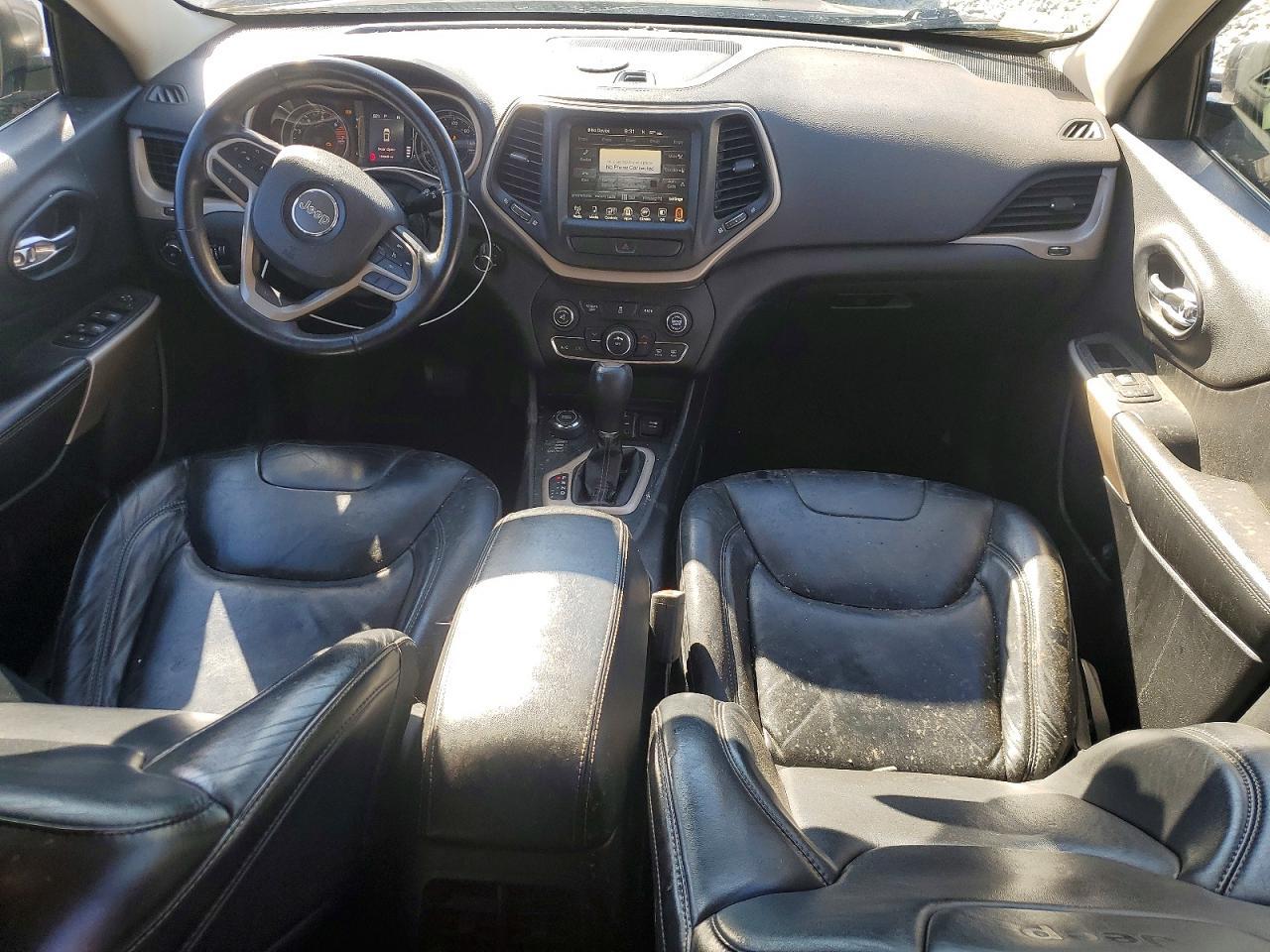 2017 JEEP CHEROKEE