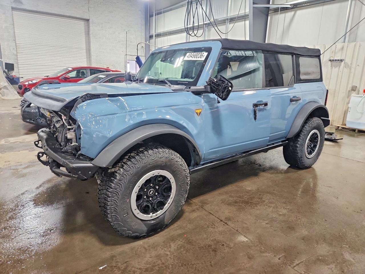2022 FORD Bronco