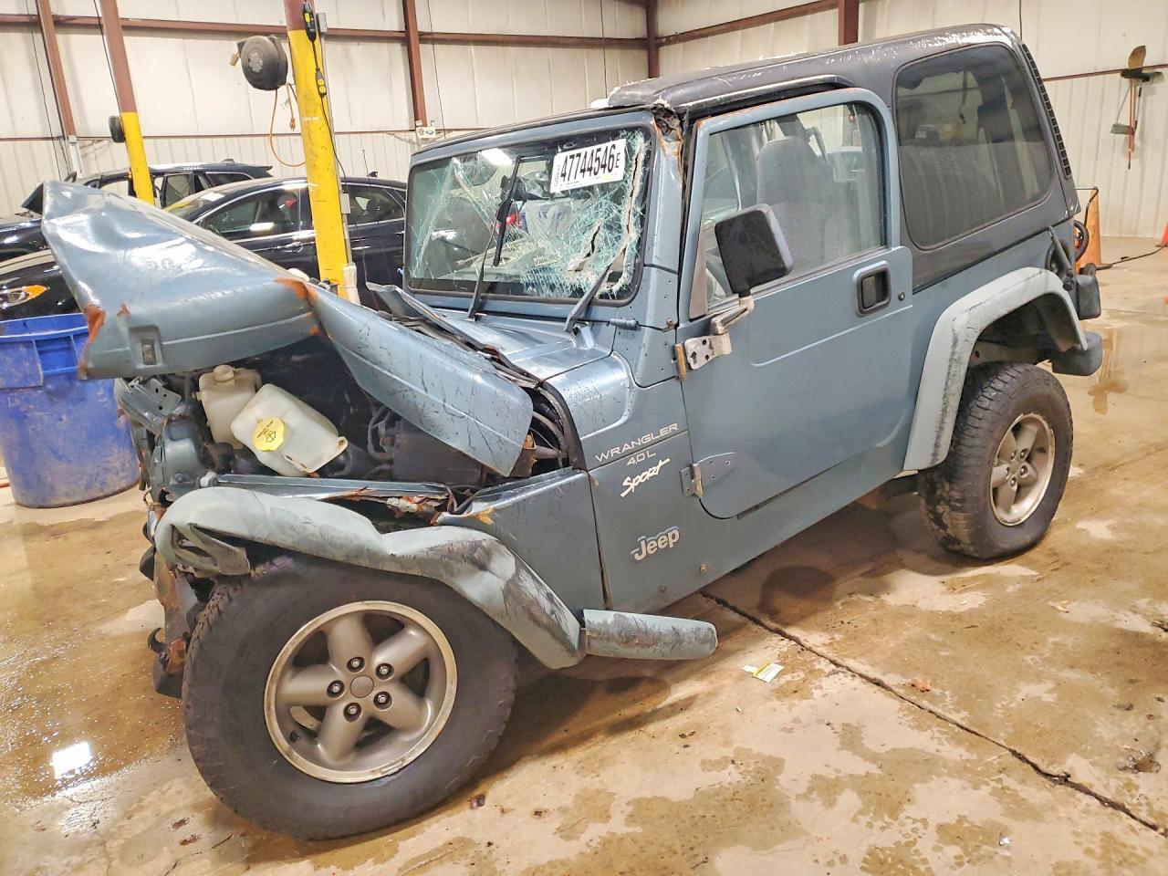 1998 JEEP WRANGLER