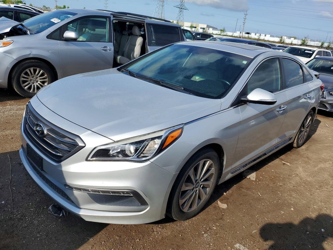 2017 HYUNDAI SONATA