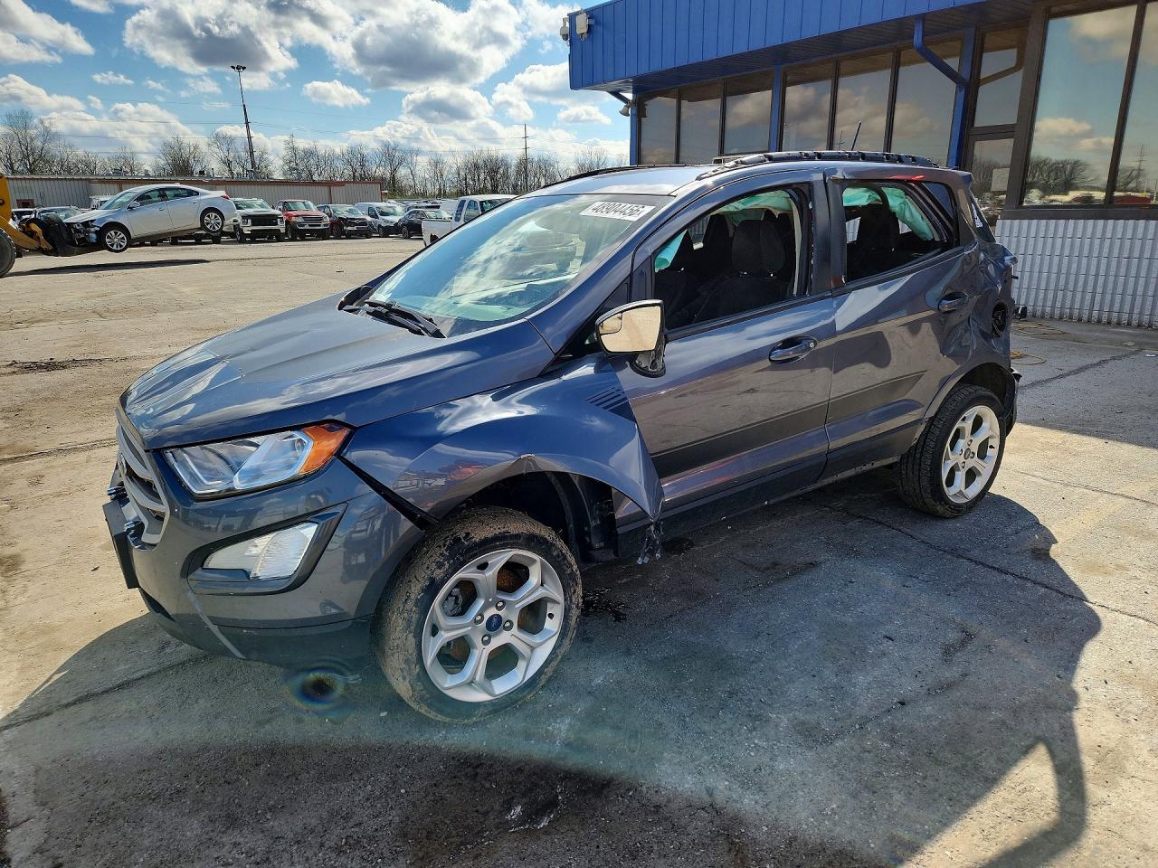 2022 FORD EcoSport