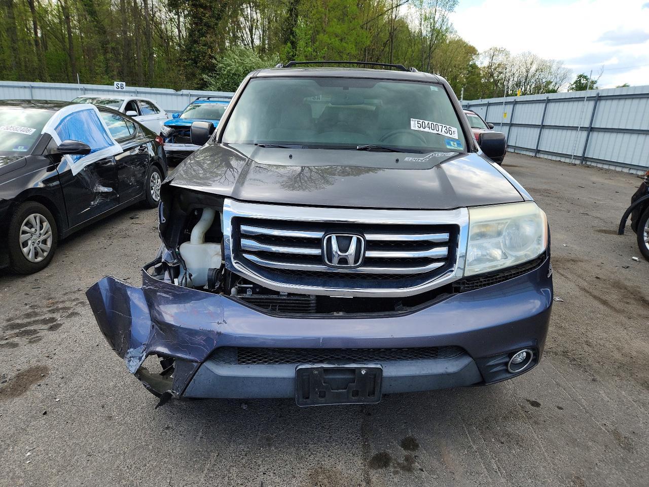 2014 HONDA PILOT