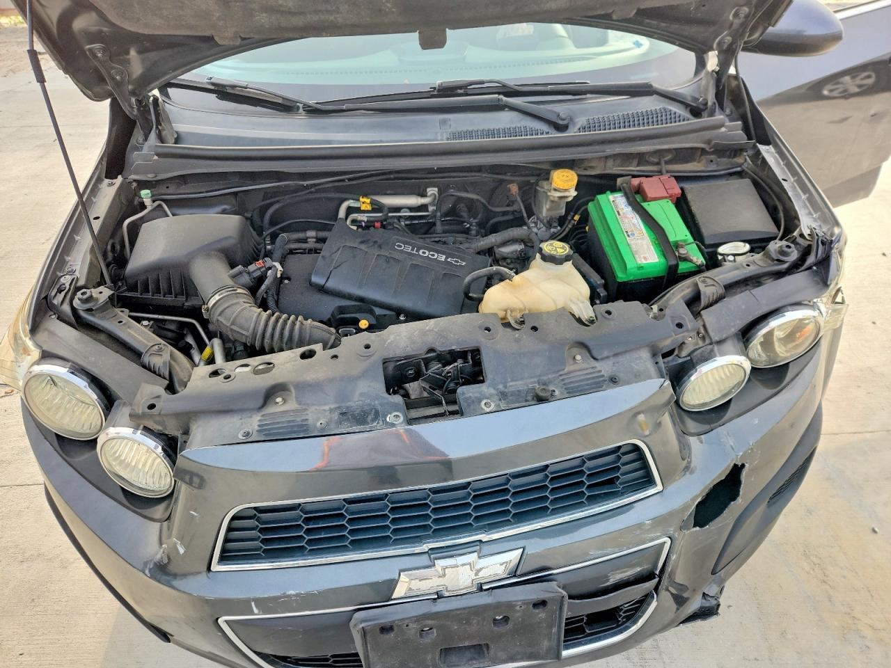 2012 CHEVROLET SONIC