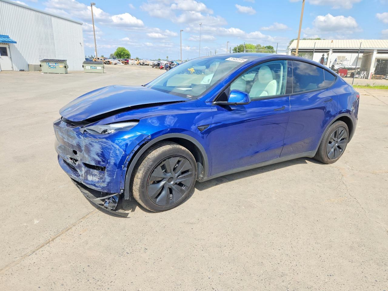 2025 TESLA MODEL Y