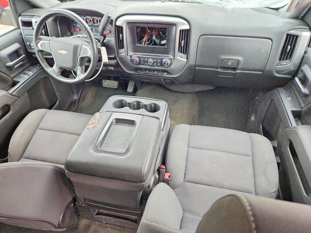 2017 CHEVROLET SILVERADO 1500