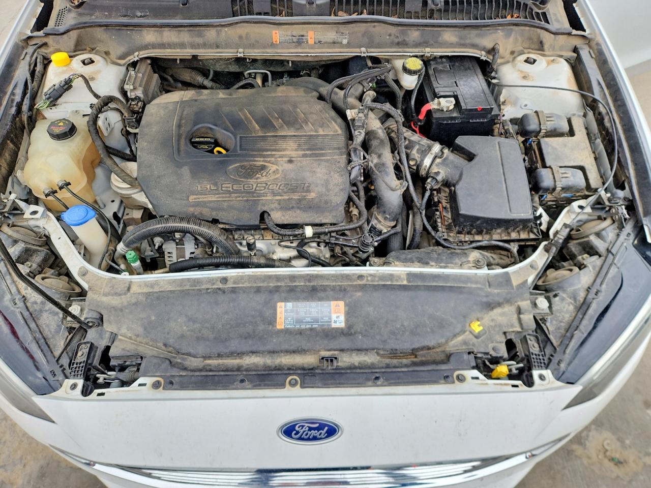 2018 FORD FUSION