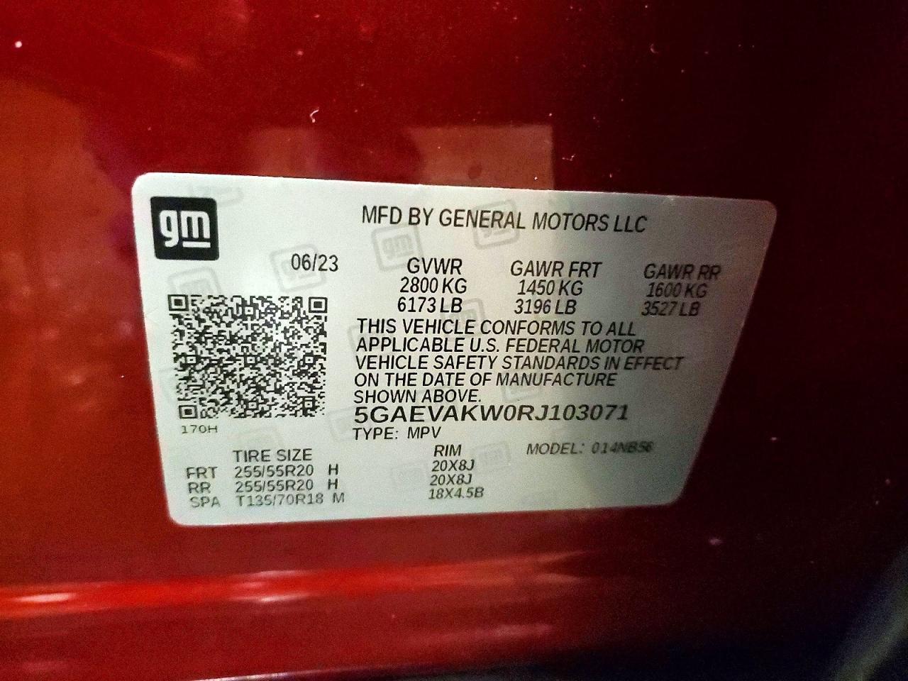 2024 BUICK ENCLAVE