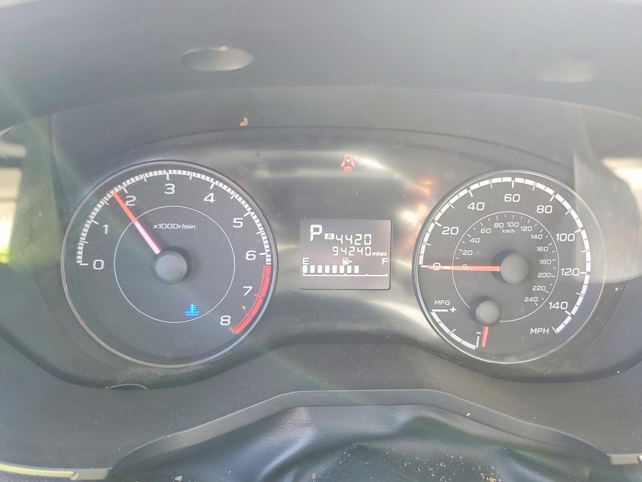 2017 SUBARU IMPREZA
