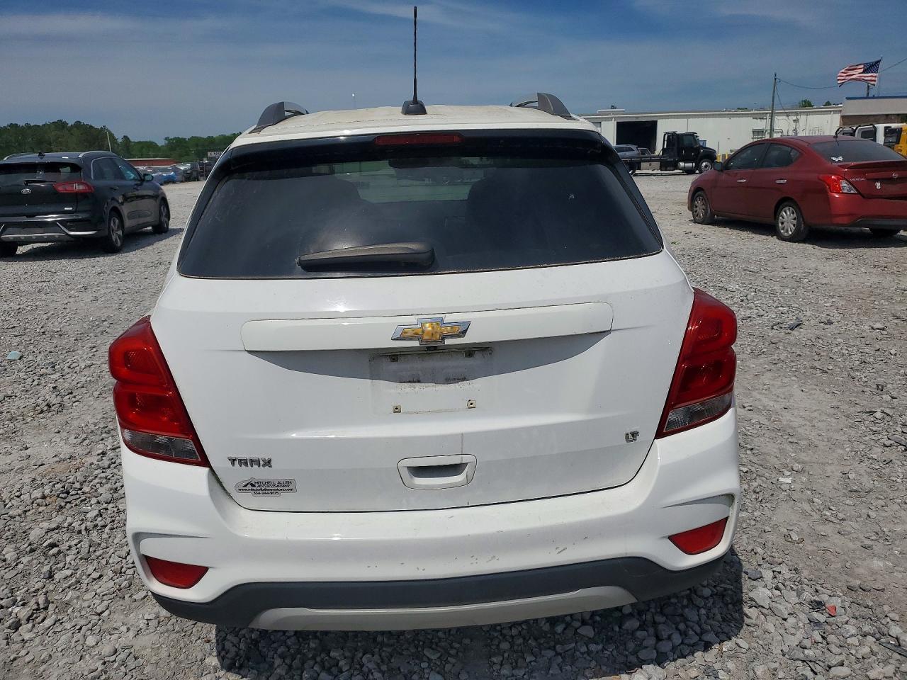 2017 CHEVROLET TRAX