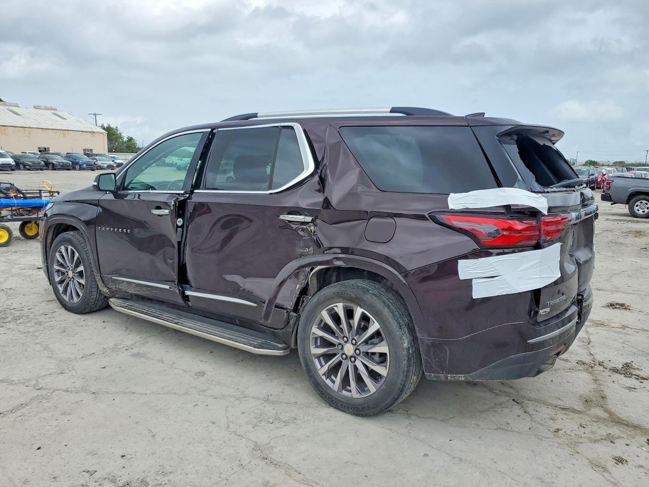 2022 CHEVROLET TRAVERSE