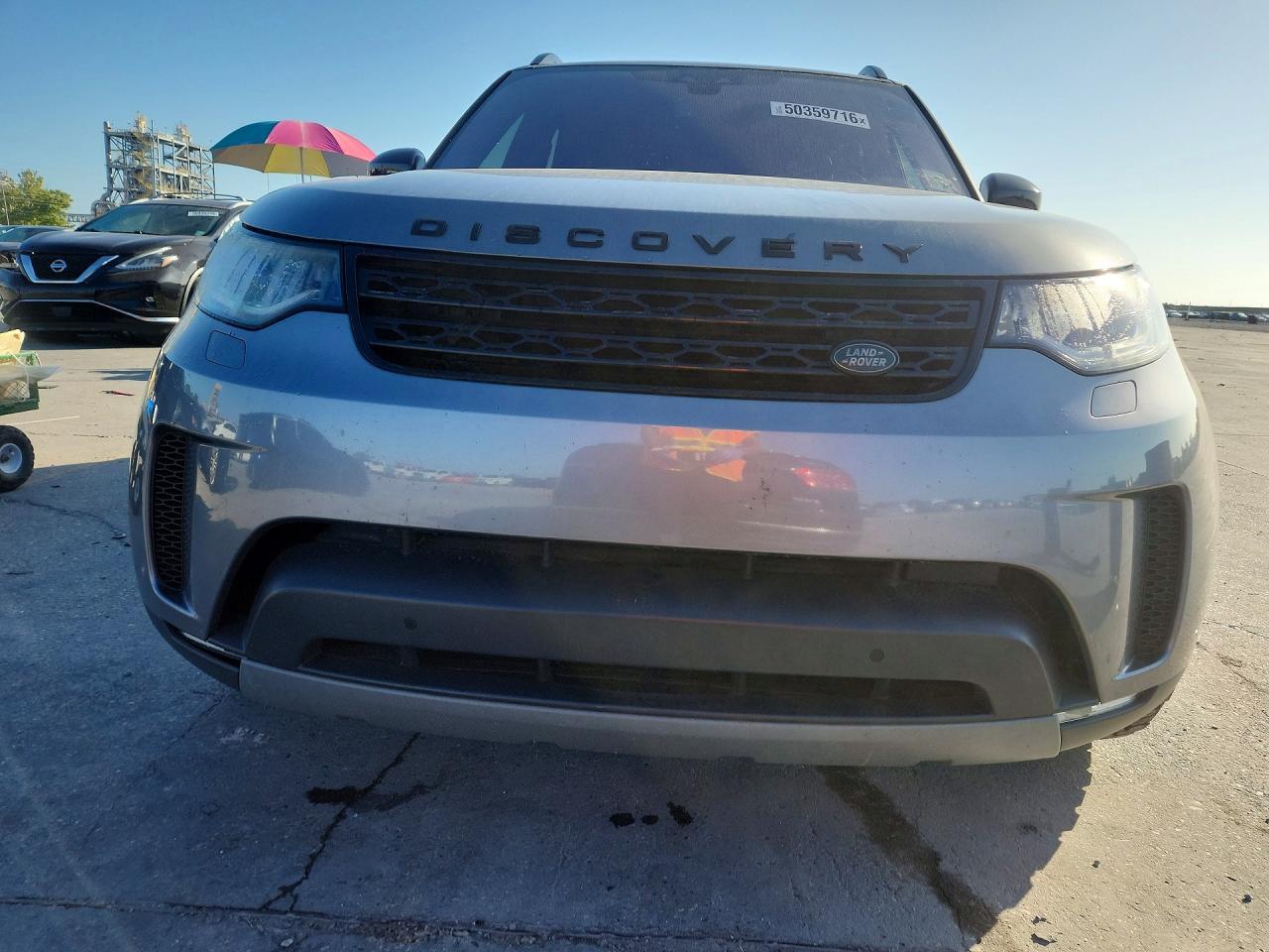 2020 LAND ROVER Discovery
