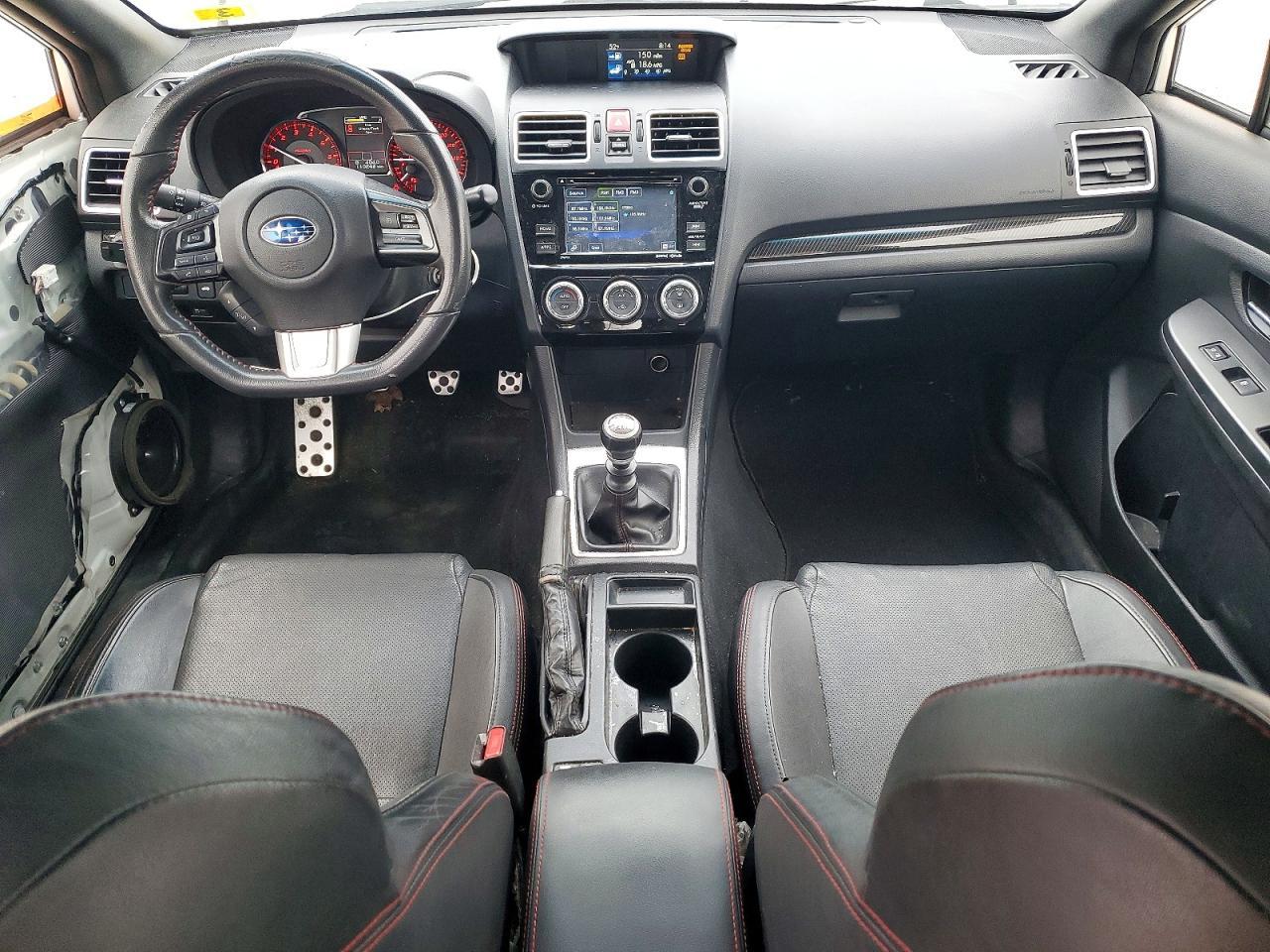 2016 SUBARU WRX