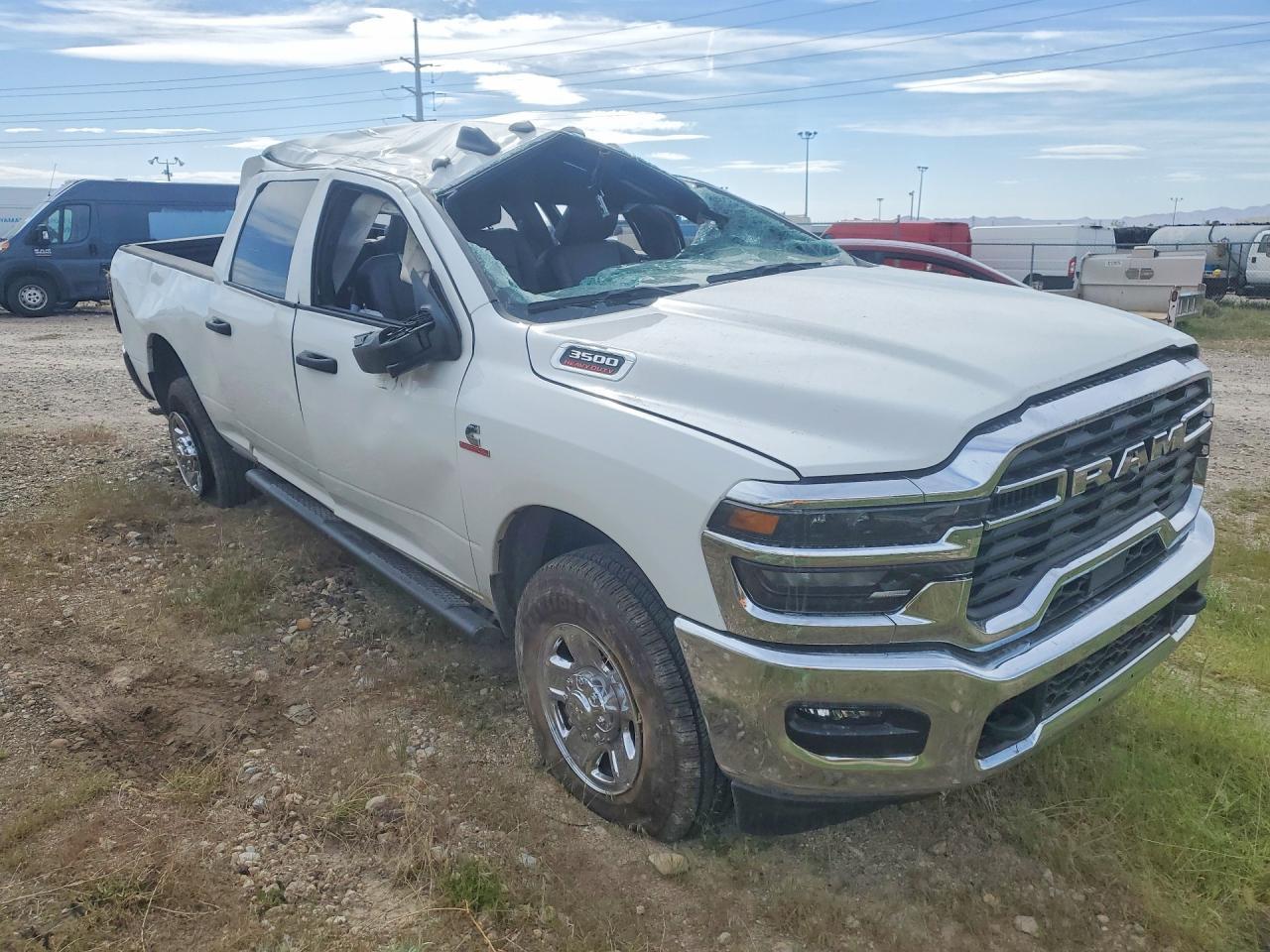 2026 RAM 3500
