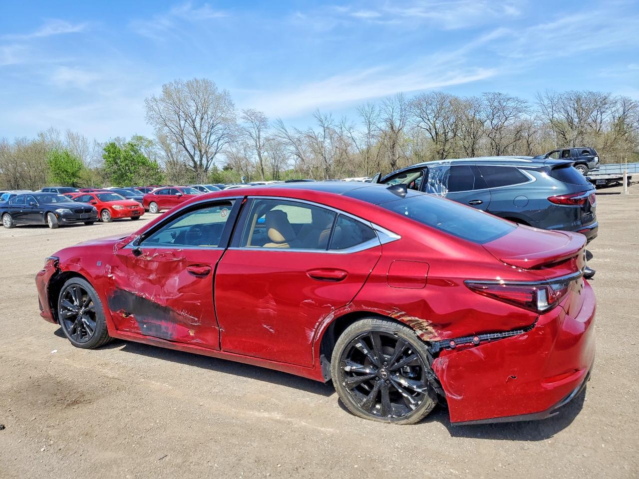 2025 LEXUS ES 350