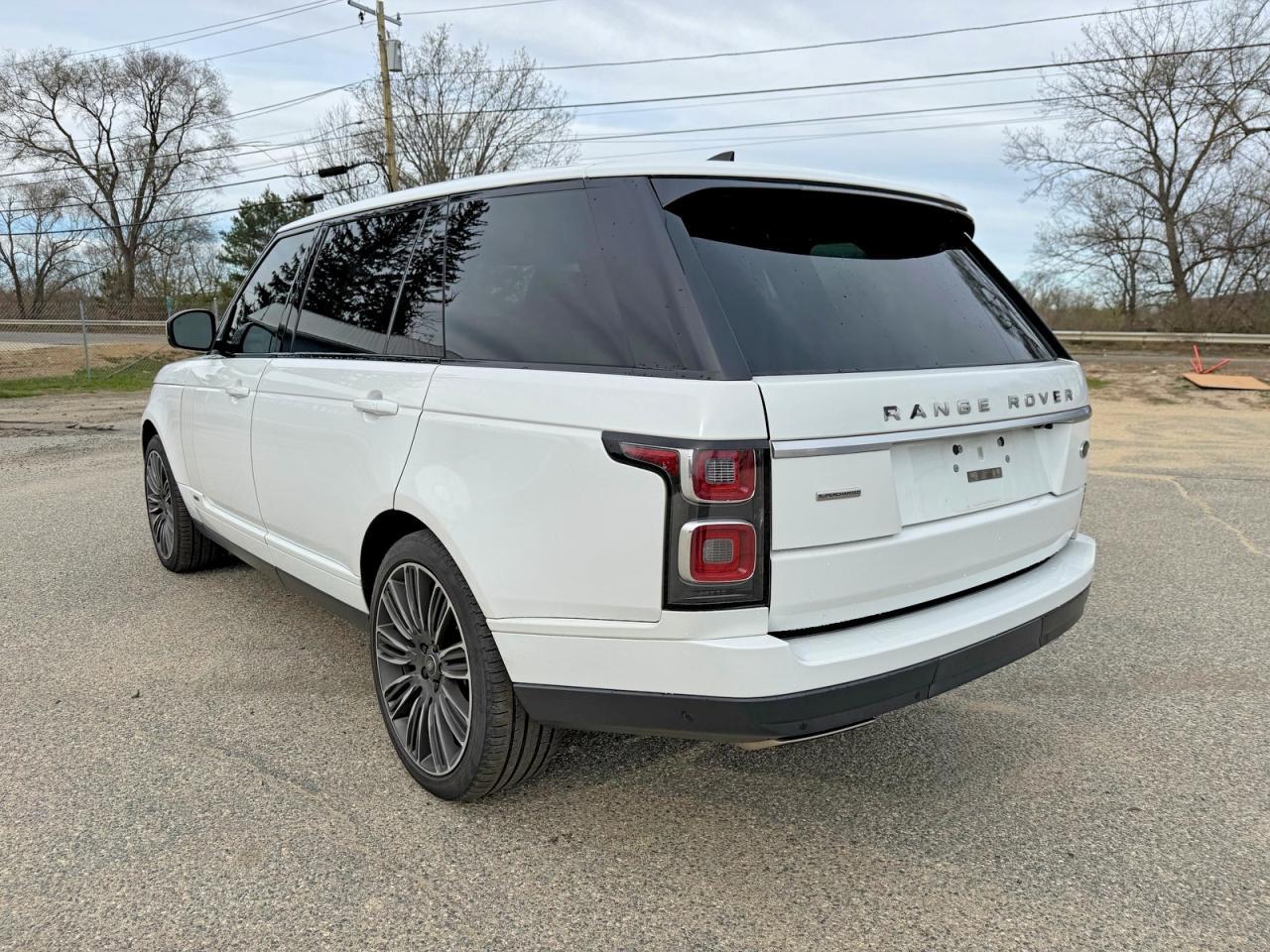 2019 LAND ROVER RANGE ROVER