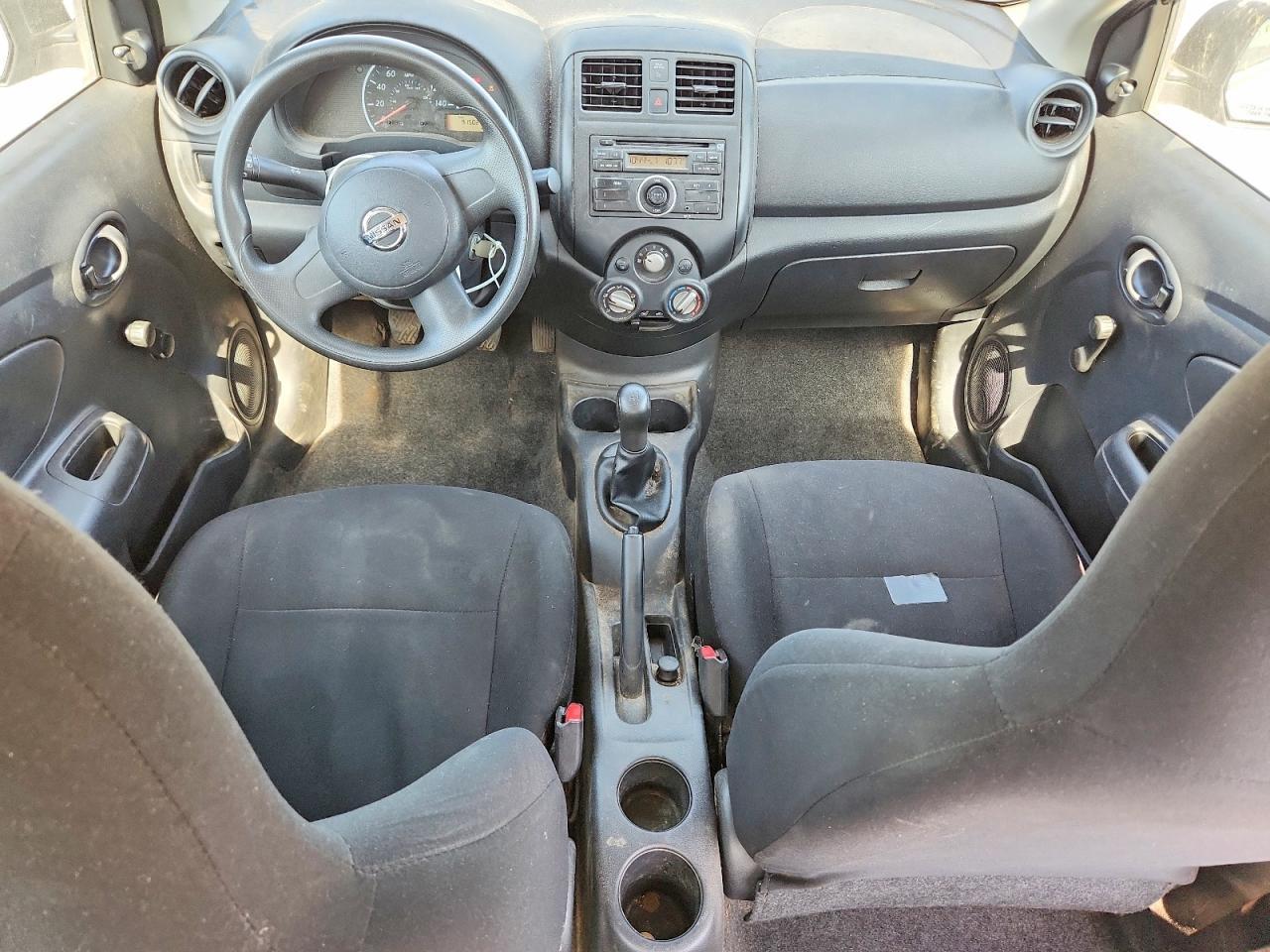 2013 NISSAN VERSA