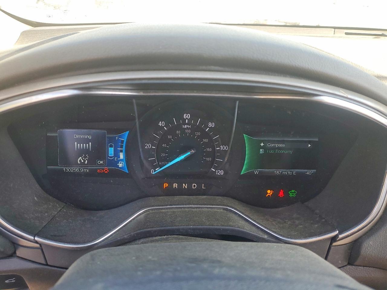 2015 FORD FUSION