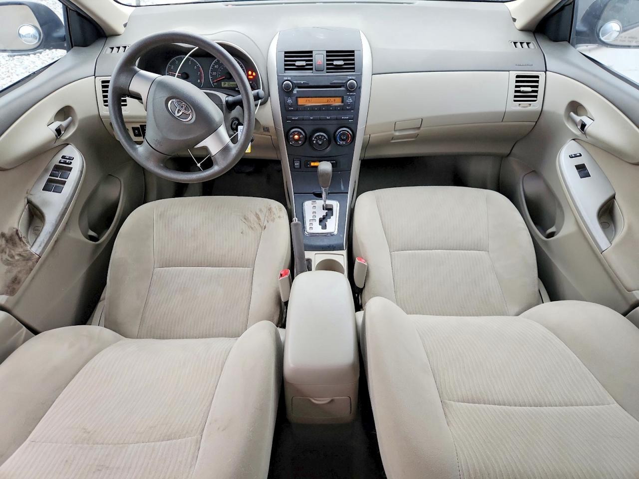 2010 TOYOTA COROLLA