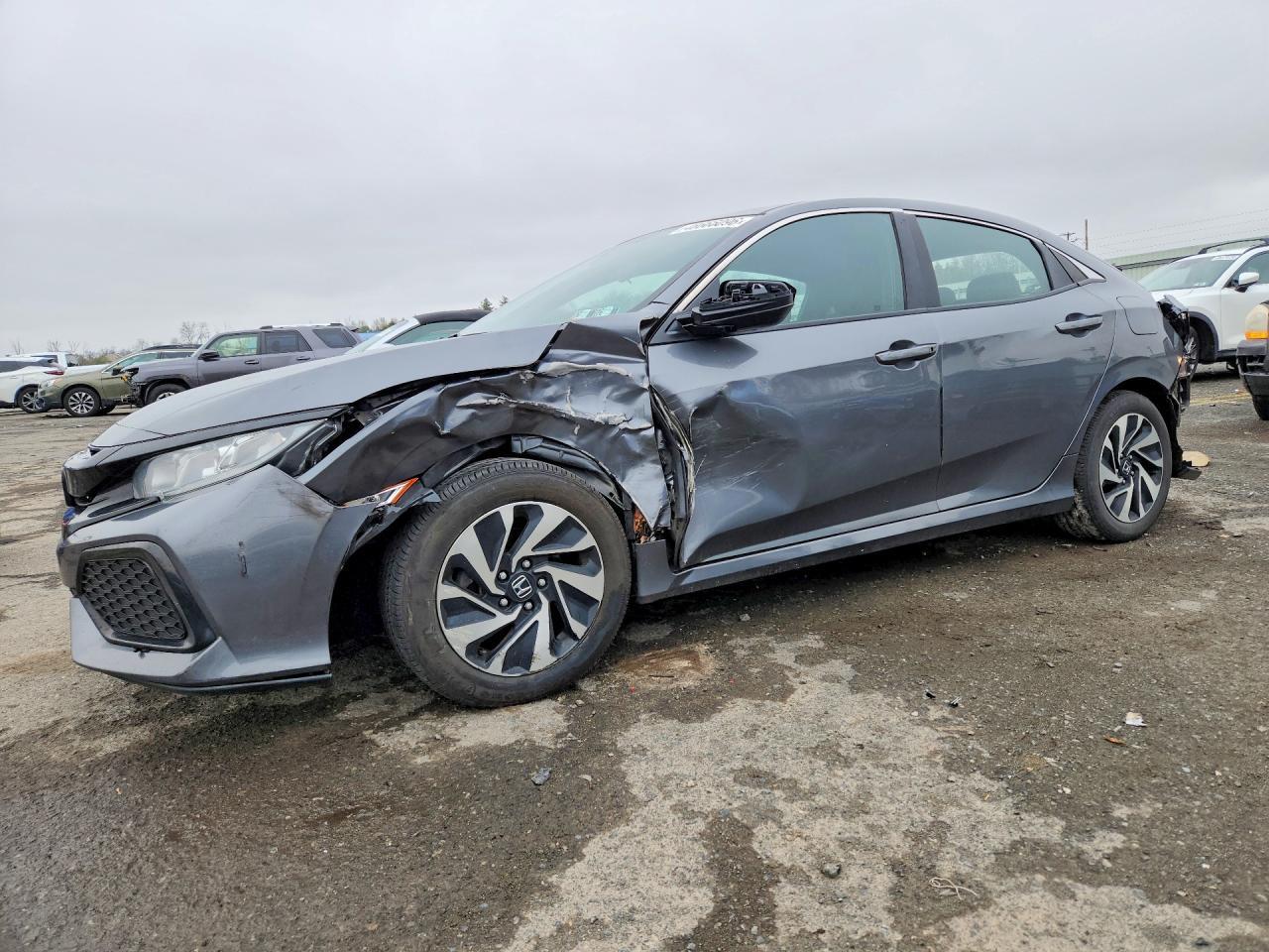 2017 HONDA CIVIC