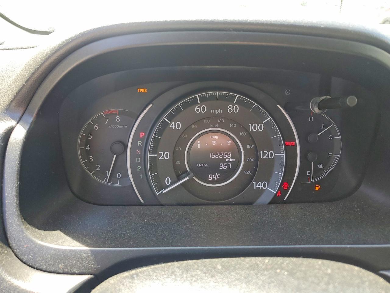 2012 HONDA CR-V