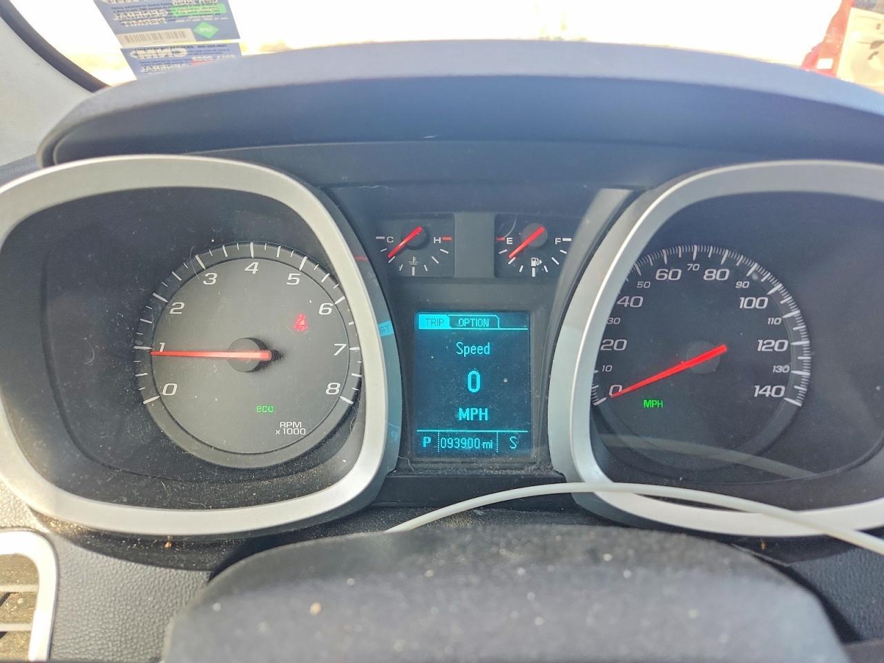 2013 CHEVROLET EQUINOX
