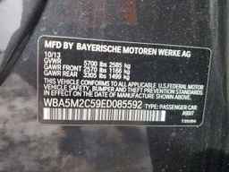 2014 BMW 5 series