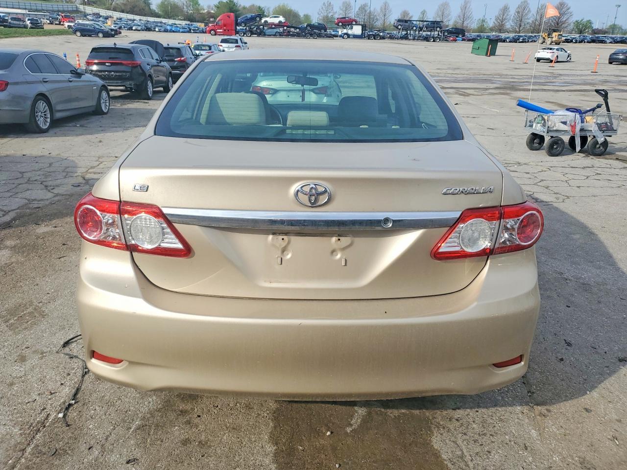 2011 TOYOTA COROLLA