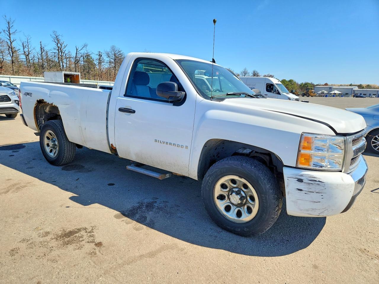 2007 CHEVROLET Silverado