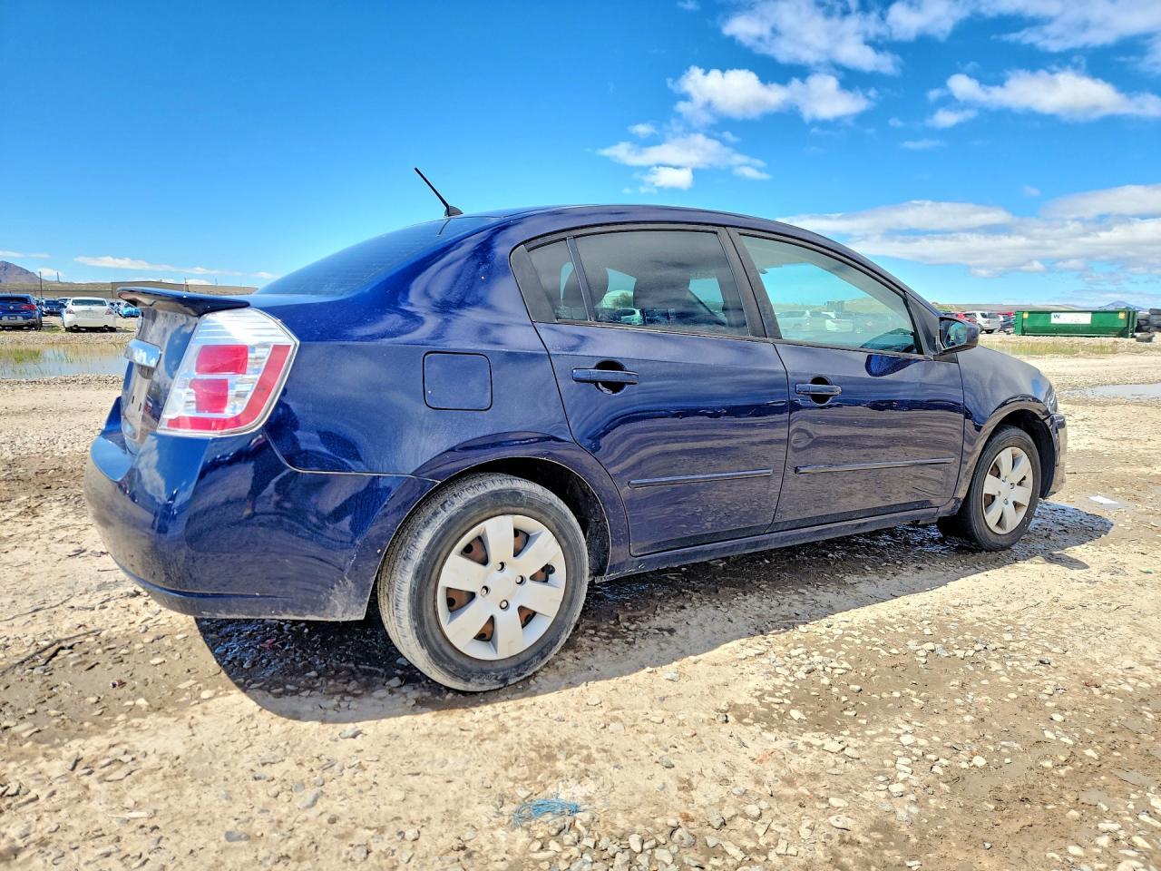 2012 NISSAN SENTRA