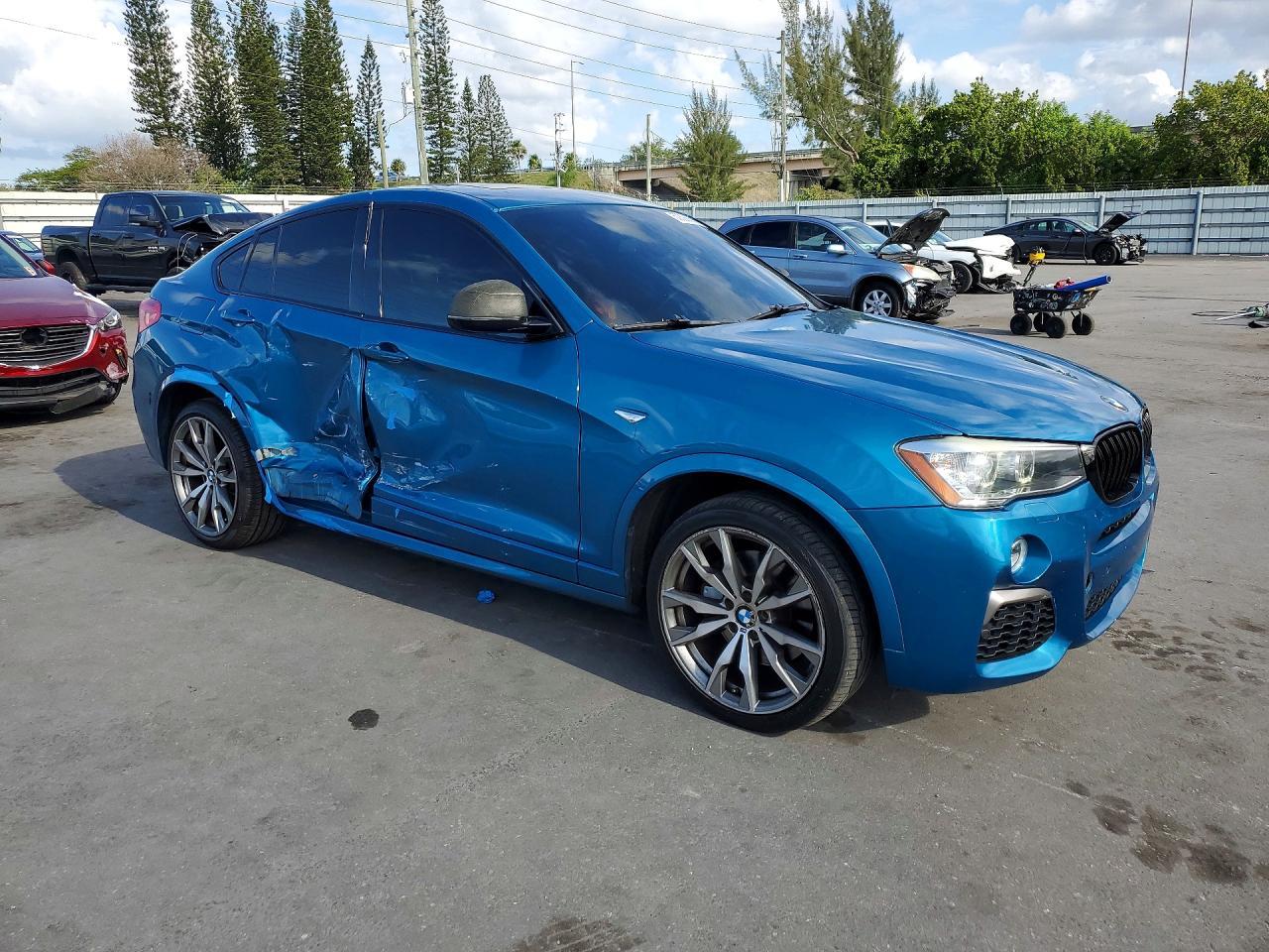 2017 BMW X4