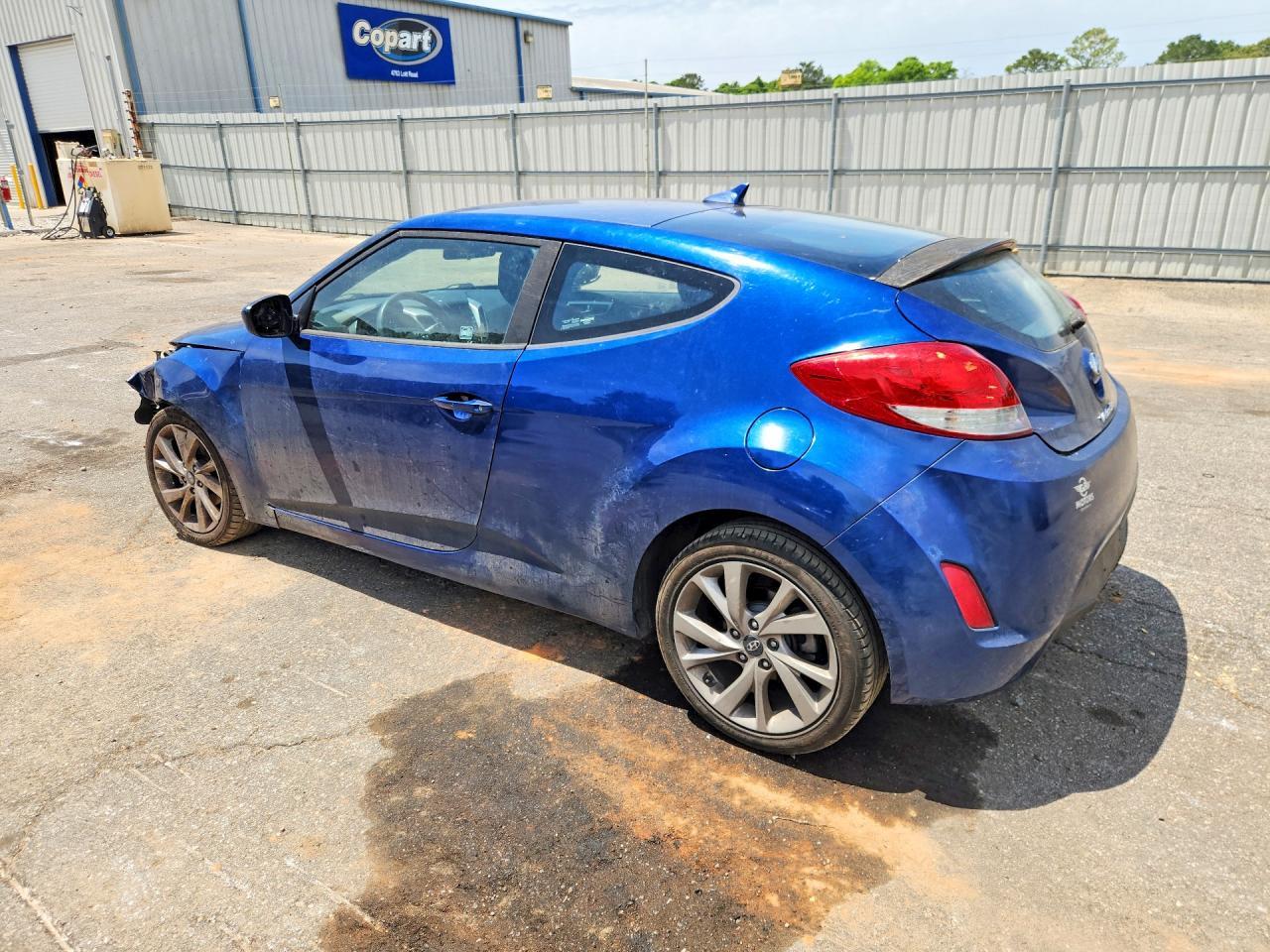 2016 HYUNDAI VELOSTER