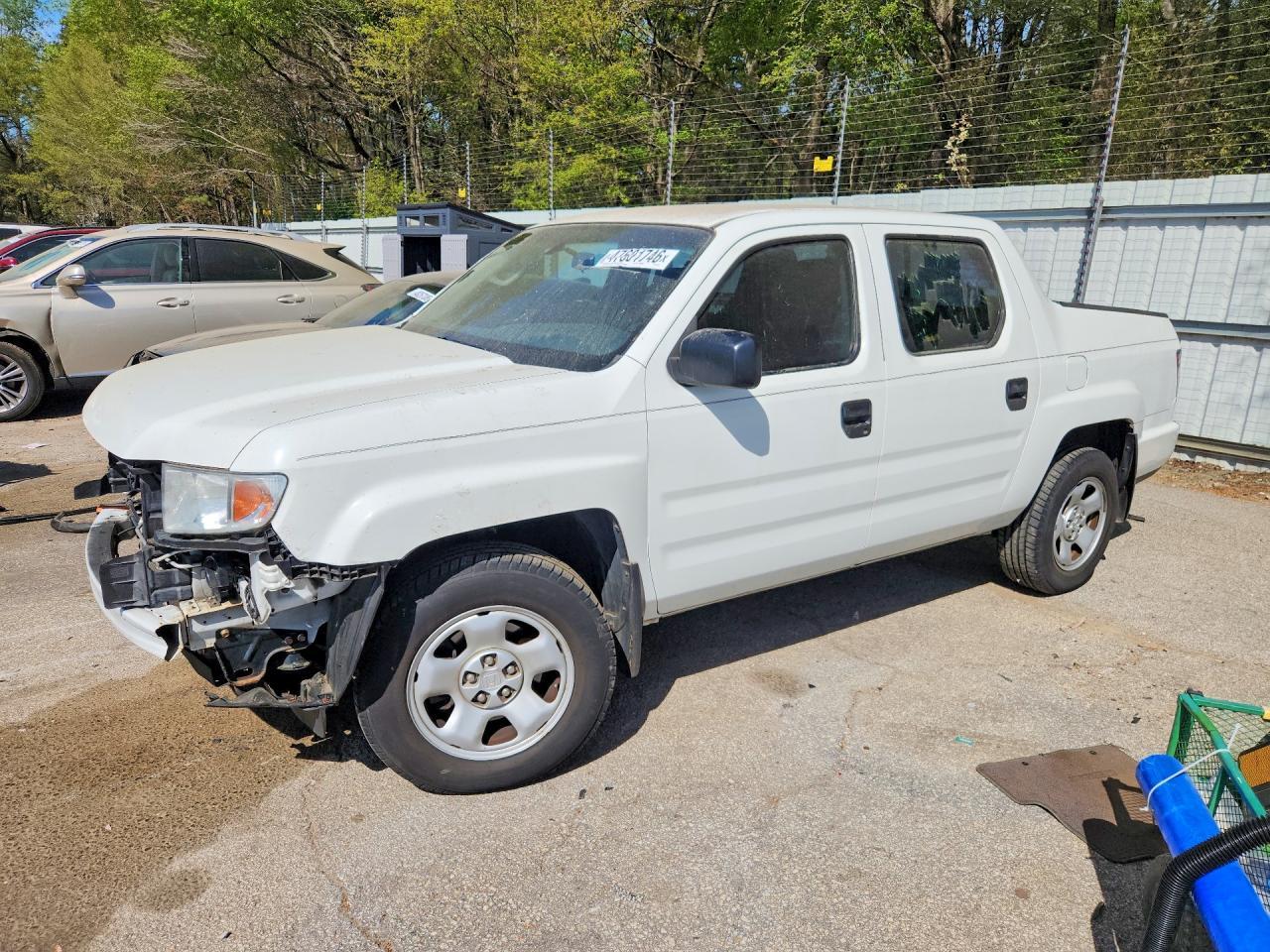 2012 HONDA Ridgeline