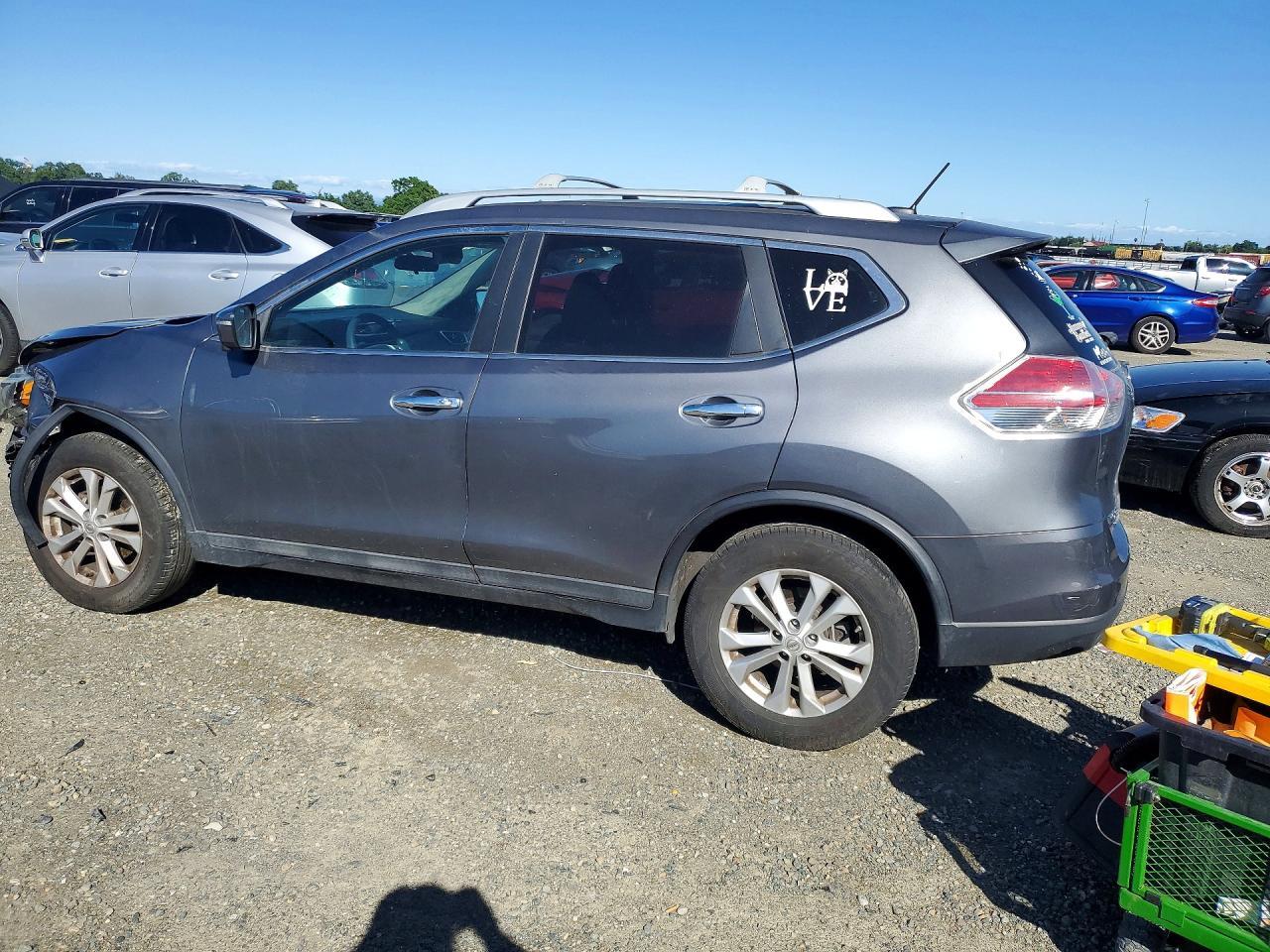 2015 NISSAN ROGUE