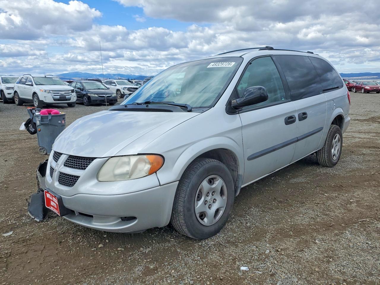 2003 DODGE GRAND CARAVAN