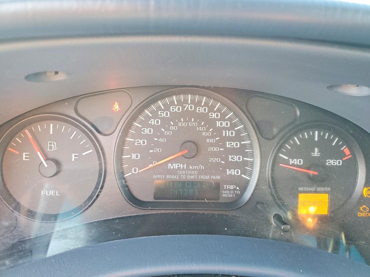 2003 CHEVROLET IMPALA