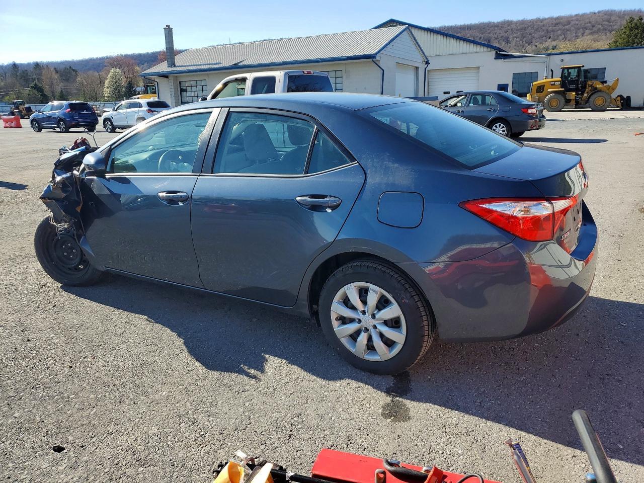 2016 TOYOTA COROLLA