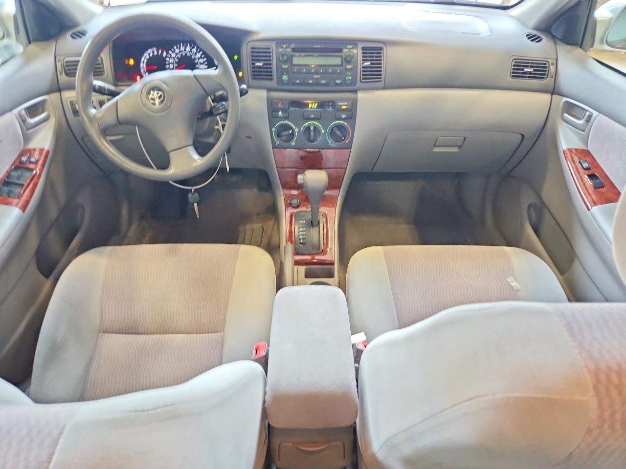 2007 TOYOTA COROLLA