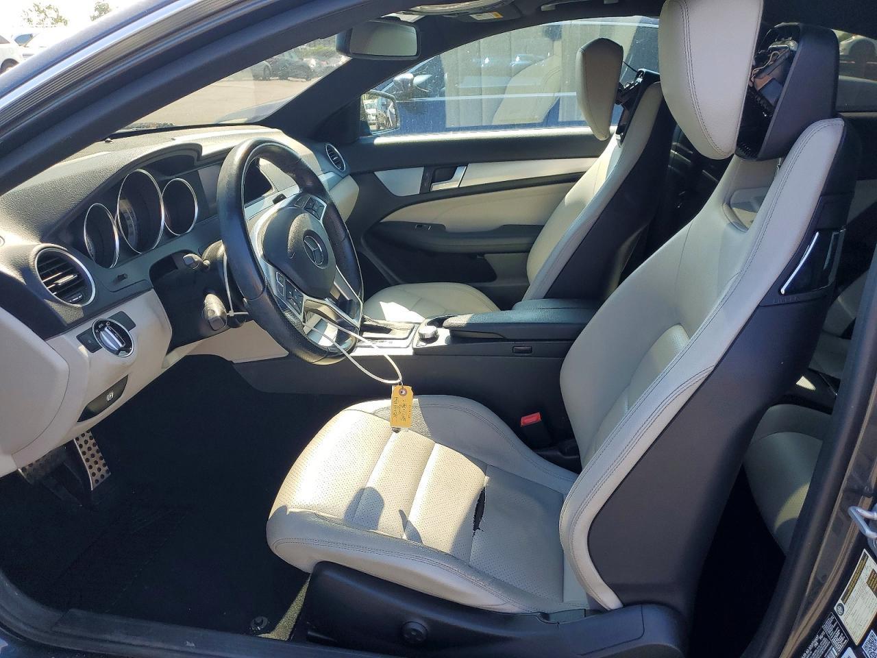 2012 MERCEDES-BENZ C-CLASS