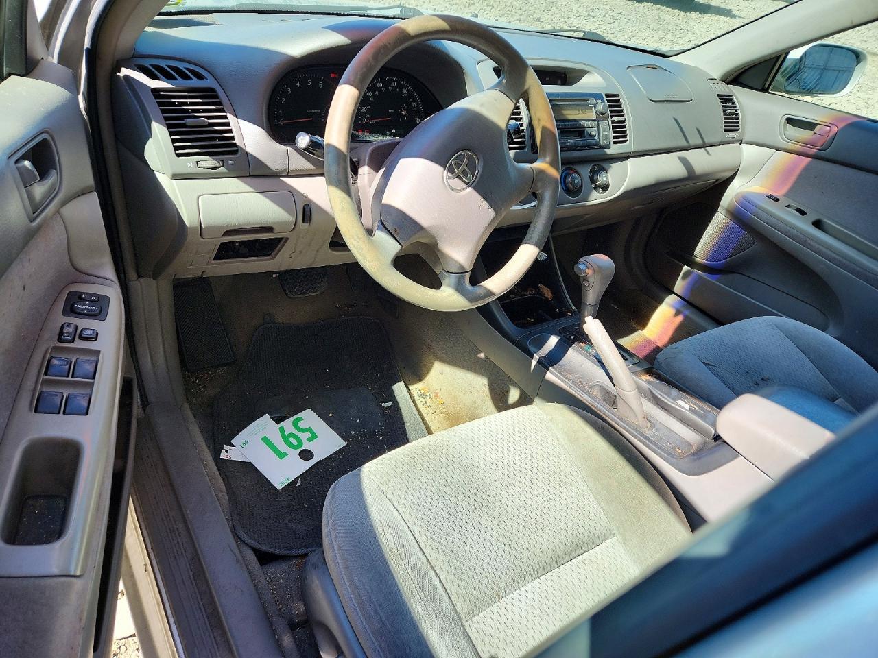 2003 TOYOTA CAMRY