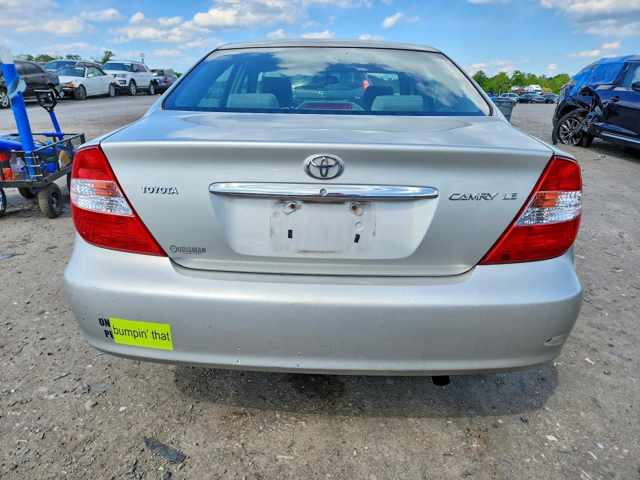2002 TOYOTA CAMRY