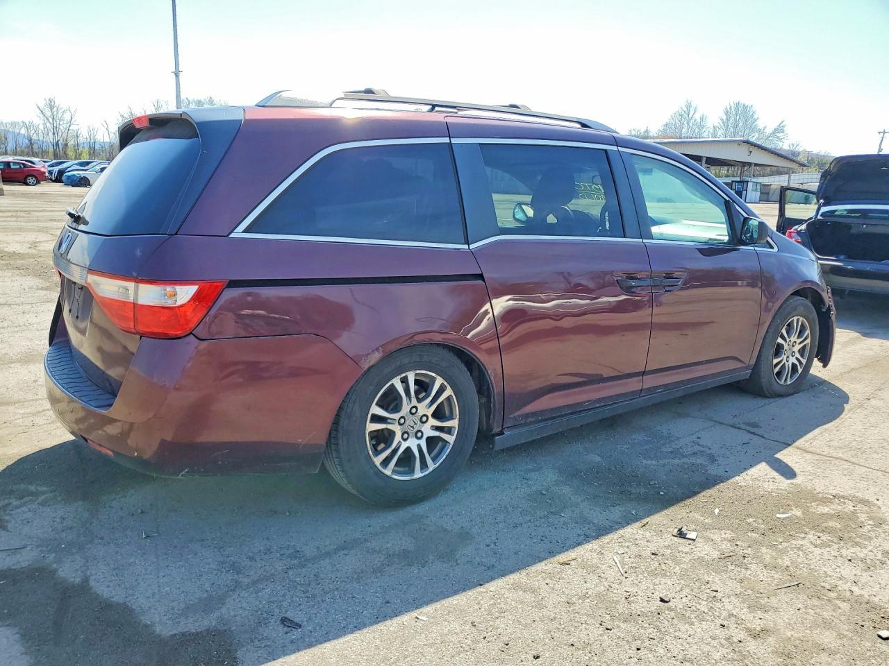 2011 HONDA ODYSSEY