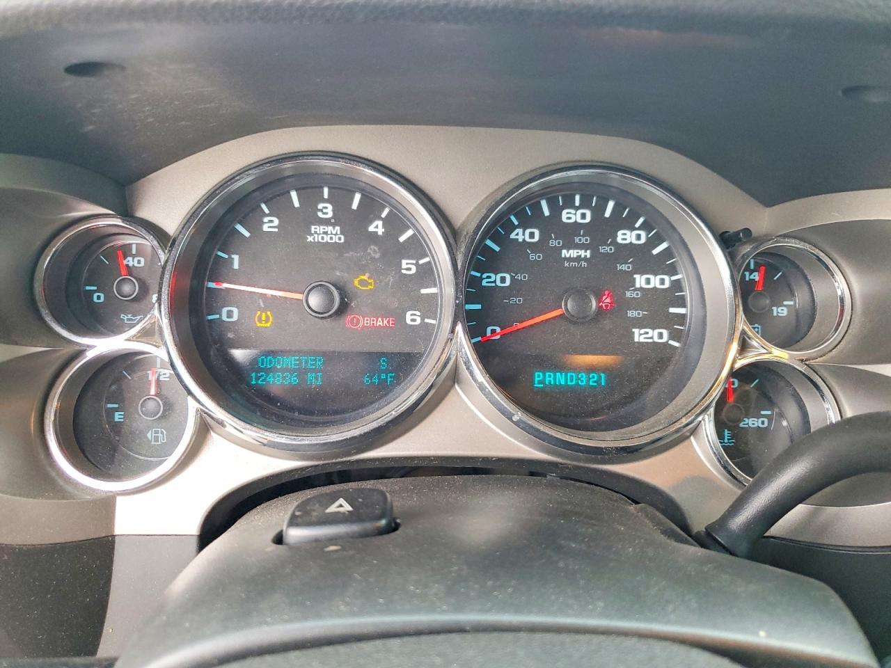 2010 CHEVROLET SILVERADO 1500