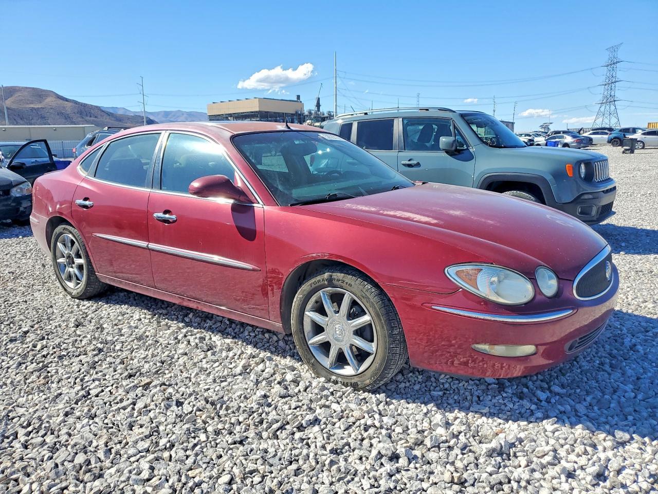 2005 BUICK LACROSSE