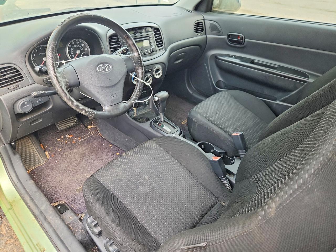 2007 HYUNDAI ACCENT
